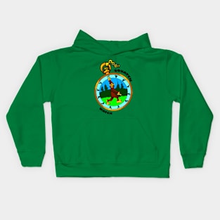 Squatch Watch Kids Hoodie